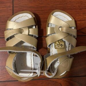 Salt water sandals